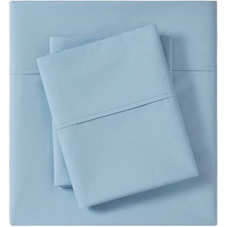 Madison Park Full Size Cotton Sheet Set, Teal MP20-5383
